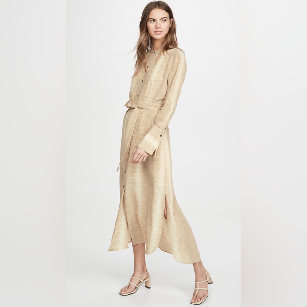 Equipment Silk Connell Maxi Dress, XS